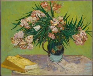 Adelfas, de Van Gogh