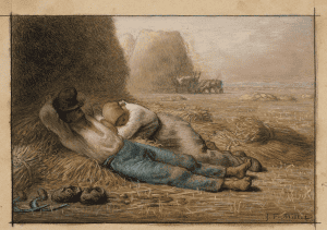 El descanso del mediodía, de Van Gogh