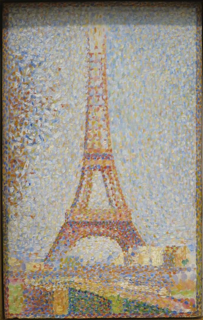 Resentimiento Disfraces izquierda La torre Eiffel - Museo Van Gogh
