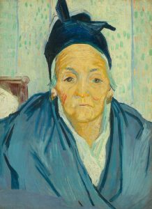 Anciana de Arlés, de Van Gogh