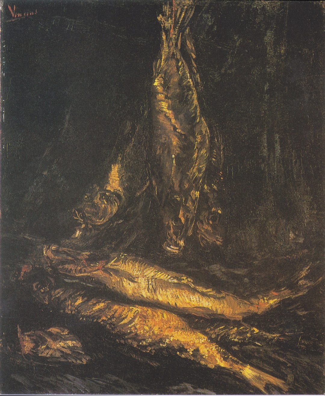 Arenques ahumados, Van Gogh, 1886, Kröller-Müller