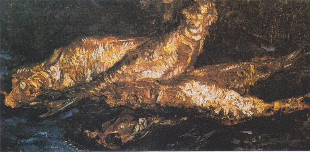 Arenques ahumados, Van Gogh, 1886, Kunstmuseum Basel