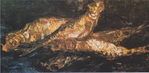 Arenques ahumados, de Van Gogh