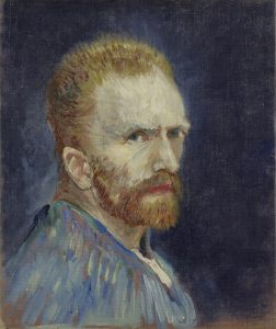 Autorretrato, de Van Gogh