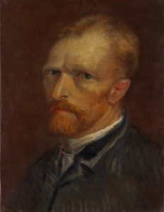 Autorretrato, de Van Gogh