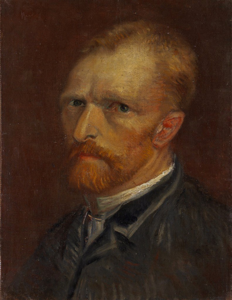 Autorretrato de Van Gogh, París, Kunstmuseum Den Haag