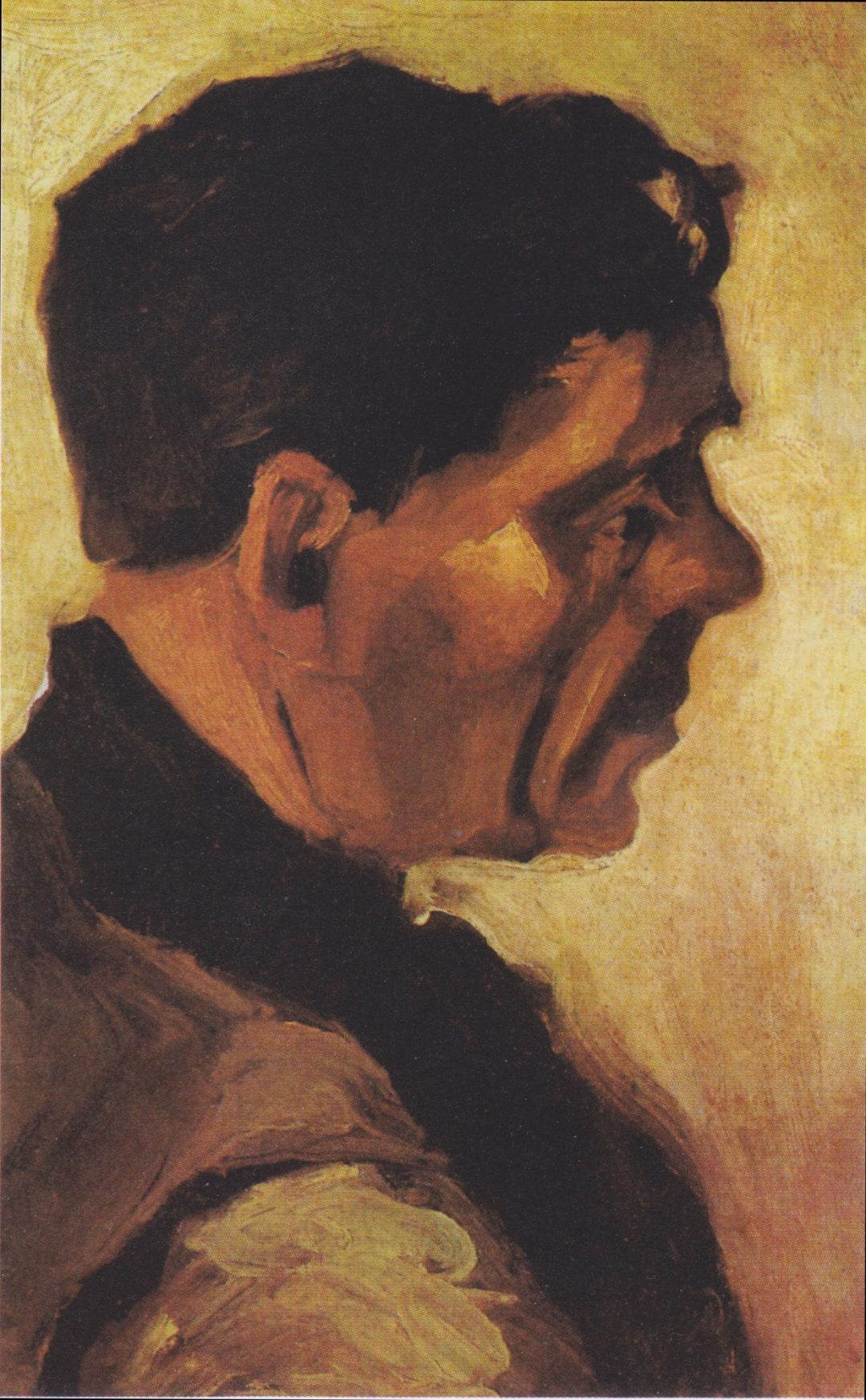 Cabeza de campesino, Van Gogh, 1885, Kröller-Müller
