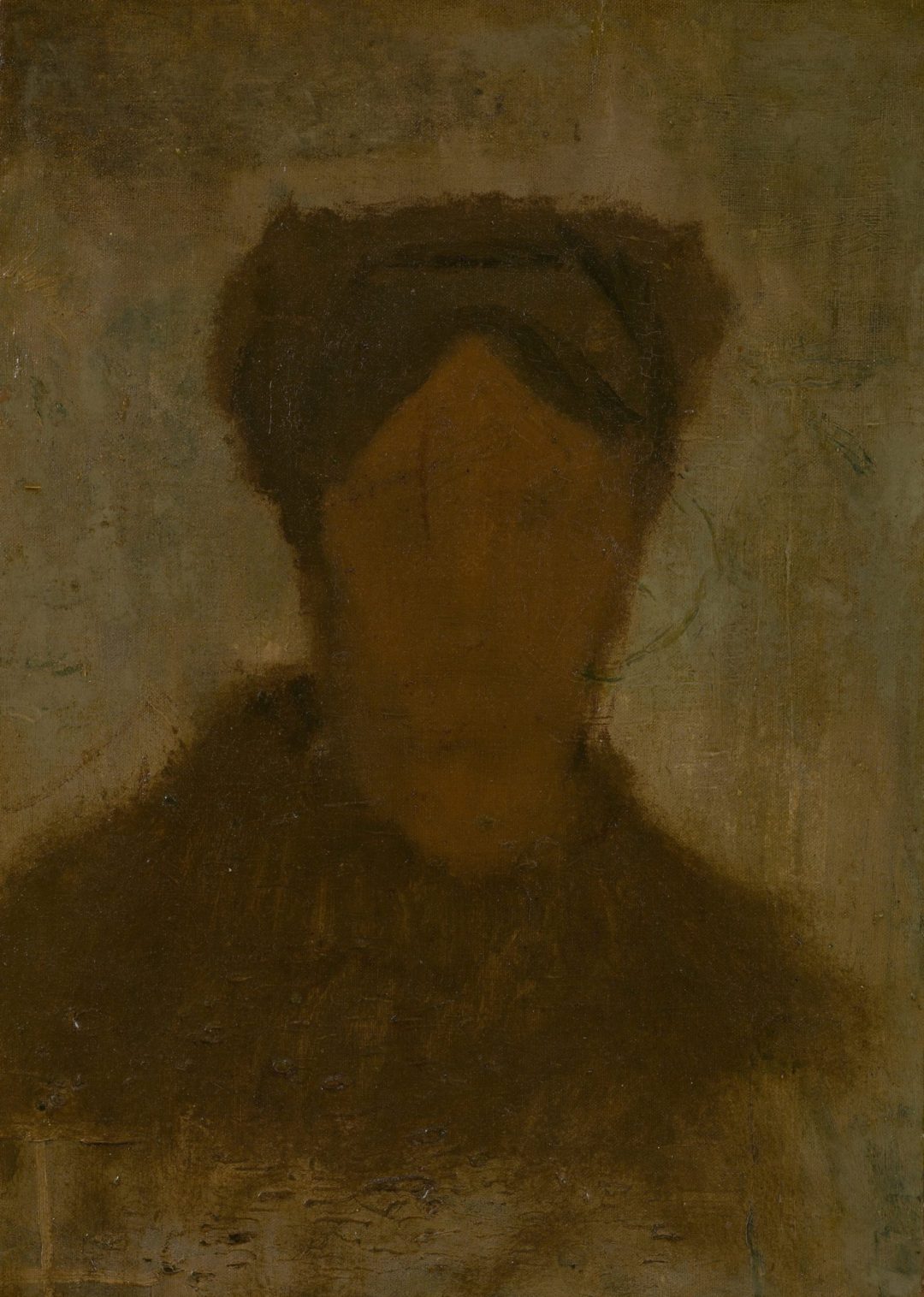 Cabeza de mujer, Van Gogh, Nuenen, F159