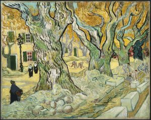 Camineros, de Van Gogh