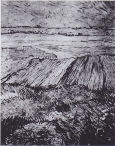 Campos de trigo, de Van Gogh