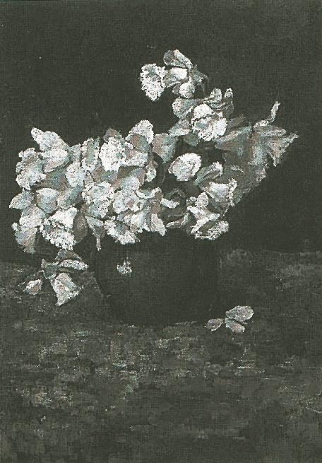 Cuenco con narcisos, Van Gogh, 1886