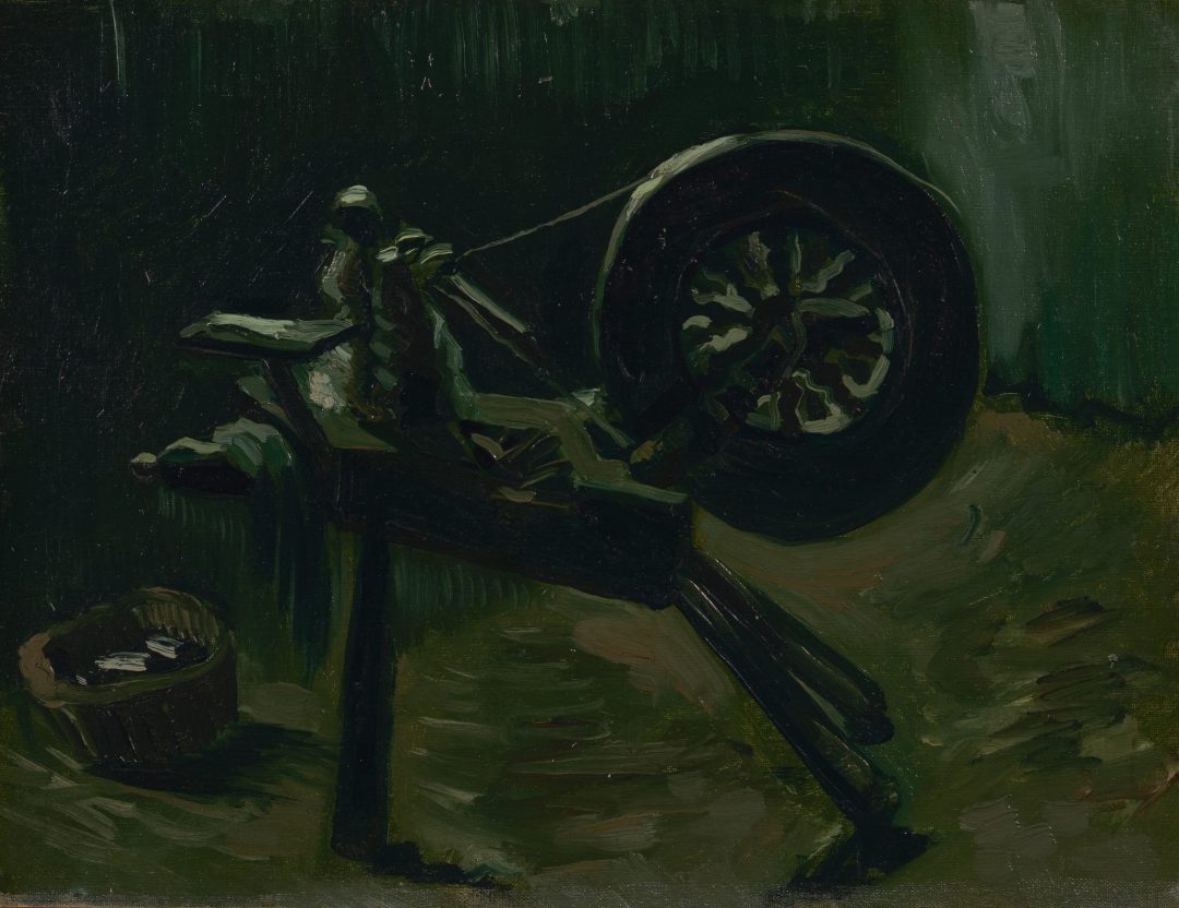Devanador, Van Gogh, Nuenen, 1885, Museo Van Gogh