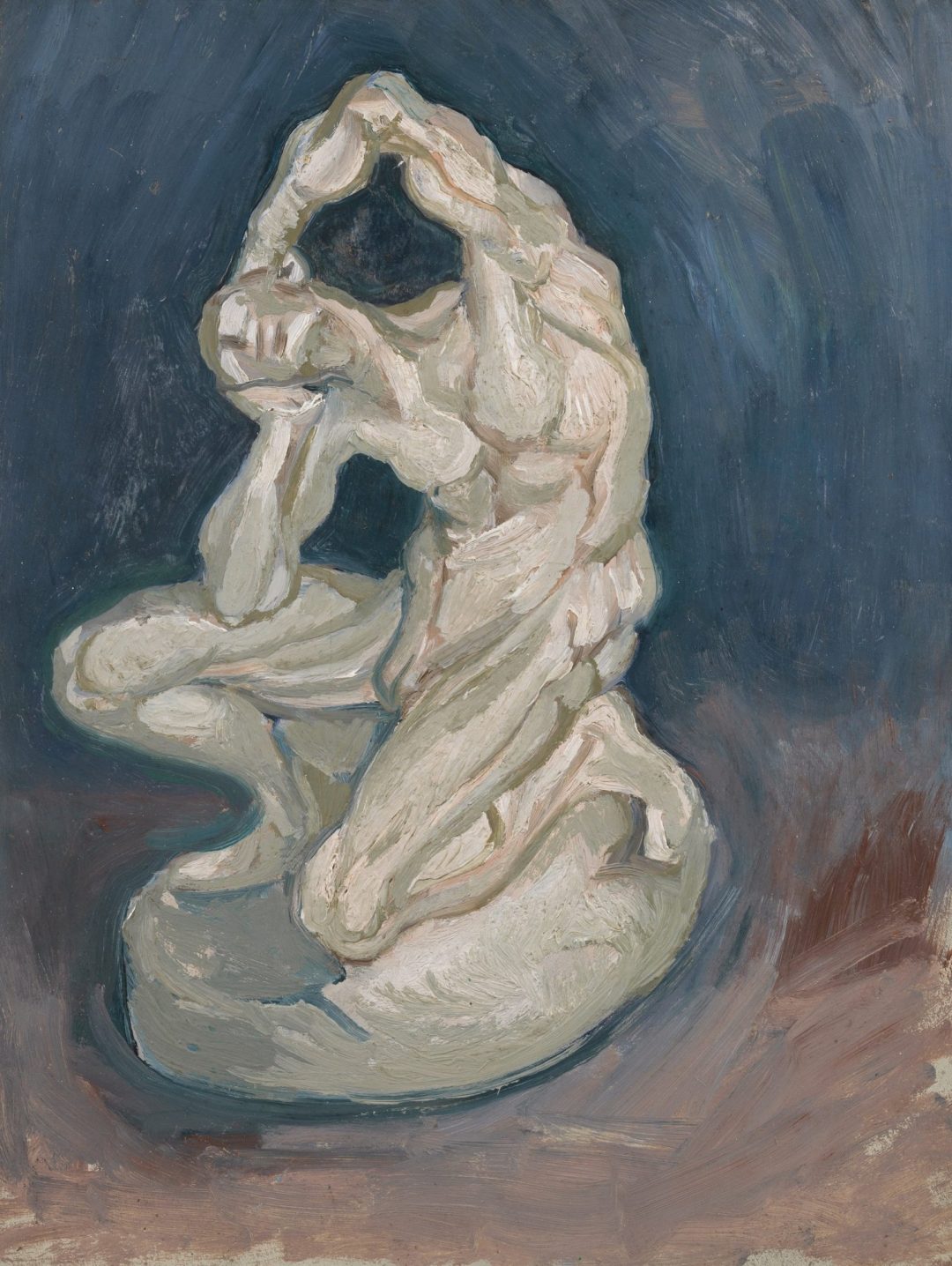 Écorché arrodillado, de Van Gogh (París), Museo Van Gogh