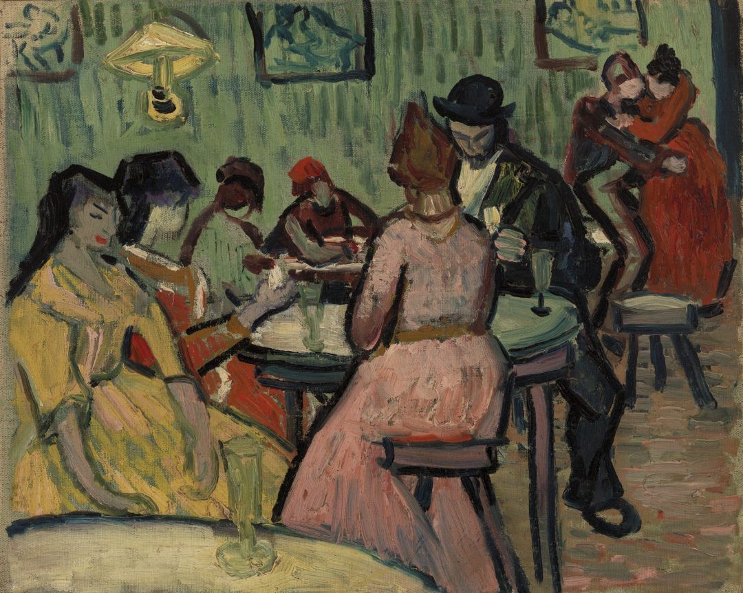 El burdel, Vincent van Gogh, 1888, Barnes Foundation