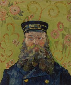 Retrato de Joseph Roulin, de Van Gogh