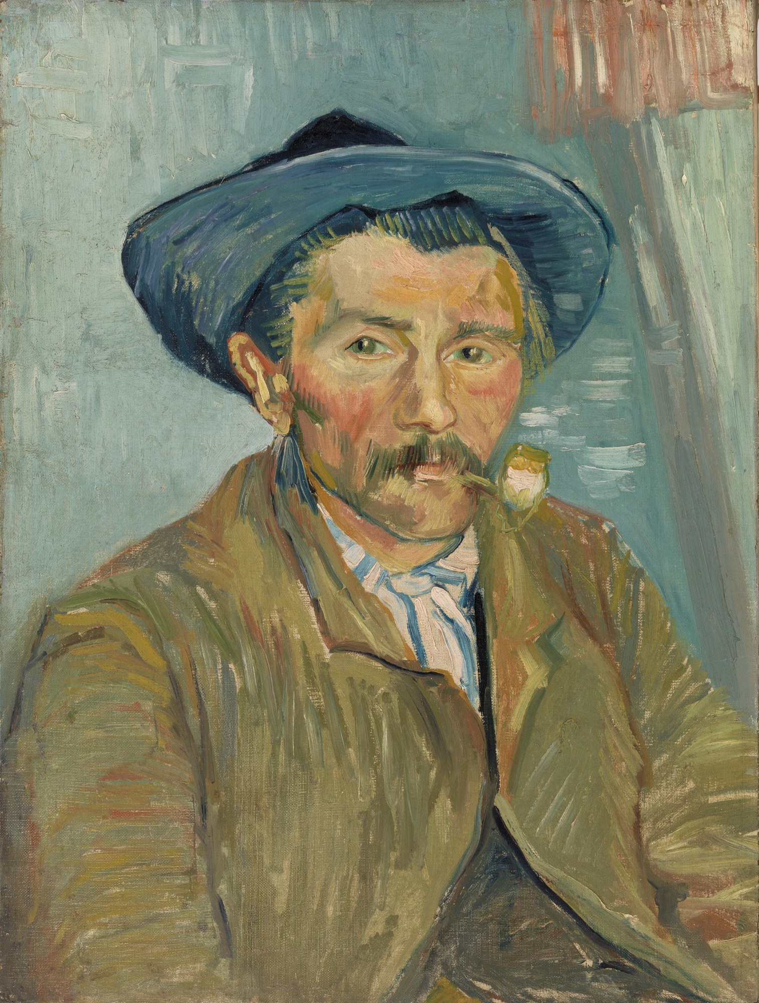 El fumador, Vincent van Gogh, 1888, Barnes Foundation
