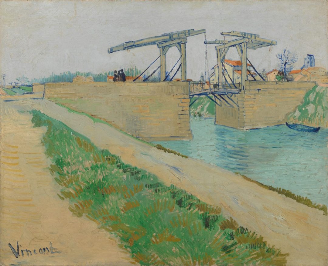 El puente de Langlois, Van Gogh, 1888, Museo Van Gogh