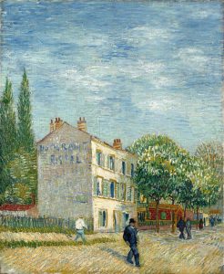El restaurante Rispal en Asnières, de Van Gogh
