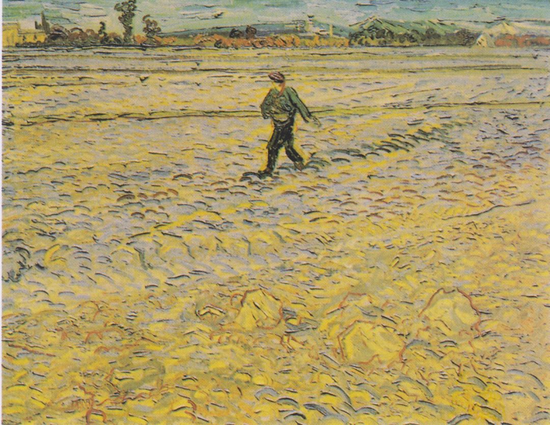 El sembrador, Vincent van Gogh, Arlés 1888, Villa Flora Winterthur