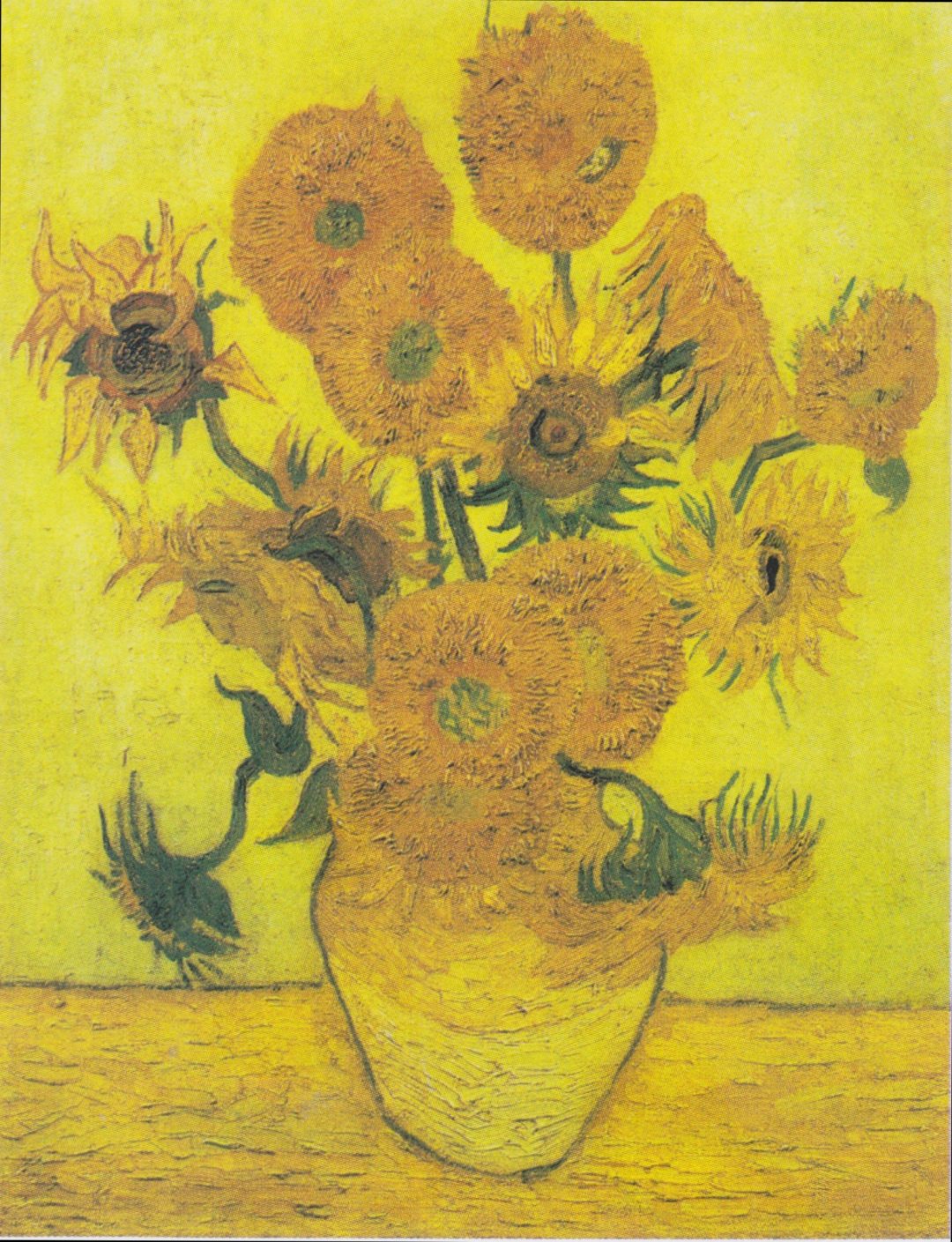 Girasoles, Van Gogh, Museo de Arte Sompo, Tokio