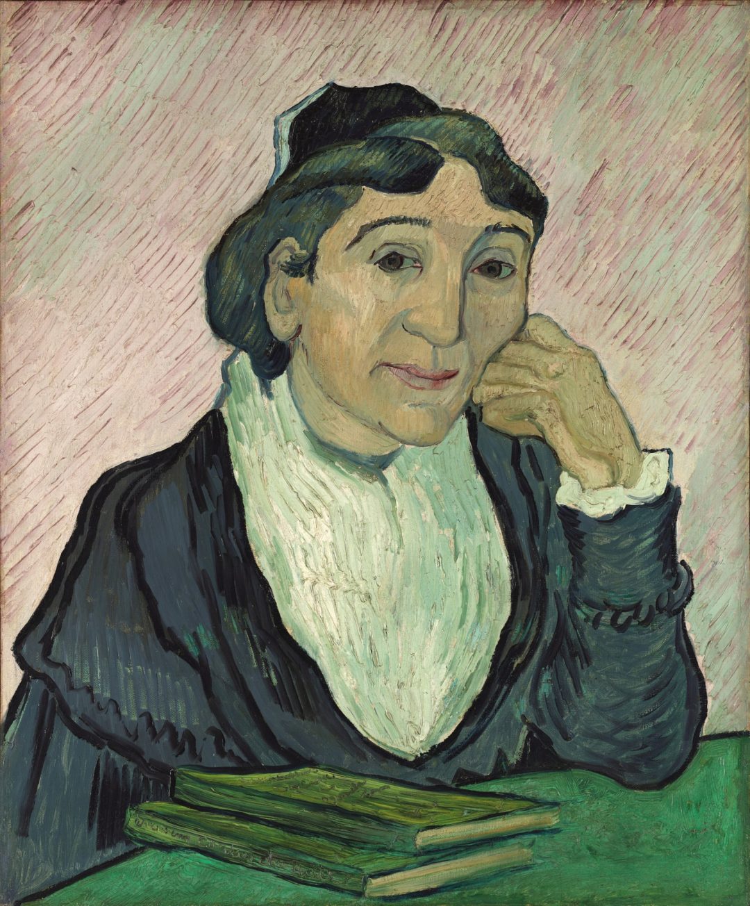 L'Arlésienne, Madame Ginoux, Vincent van Gogh, 1890, Galleria Nazionale d'Arte Moderna, Roma