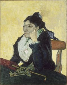 La Arlesiana, de Van Gogh