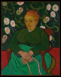 La Berceuse, de Van Gogh