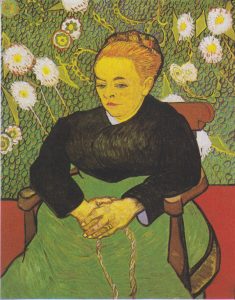 La Berceuse, de Van Gogh