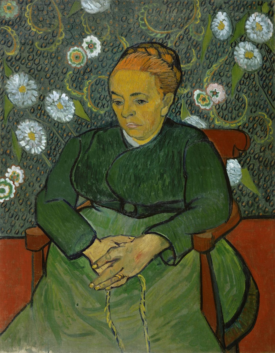 La Berceuse, Van Gogh, 1889, Stedelijk Museum