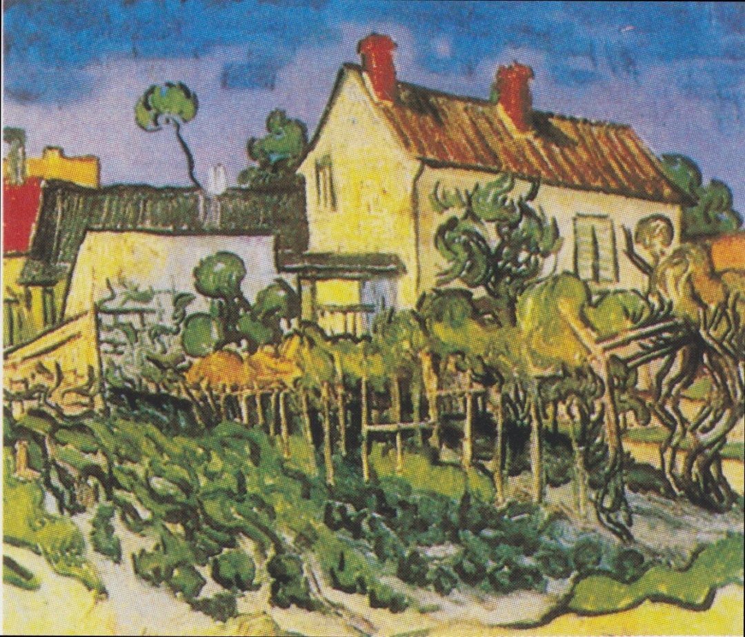 La casa de Père Eloi, Van Gogh, 1890