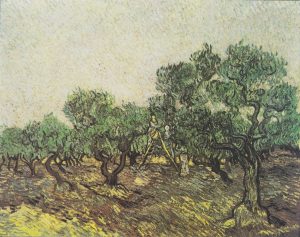 La recogida de aceitunas, de Van Gogh