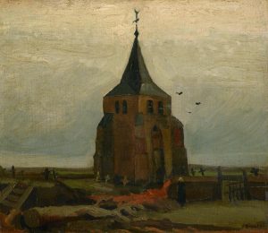 La vieja torre de Nuenen, de Van Gogh