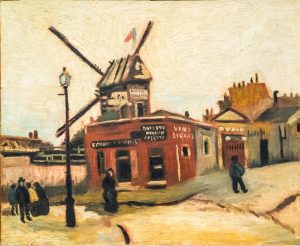 Le Moulin de la Galette, de Van Gogh