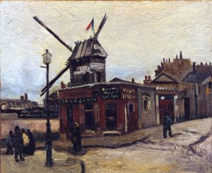 Le Moulin de la Galette, de Van Gogh