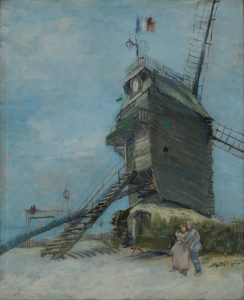 Le Moulin de la Galette, de Van Gogh