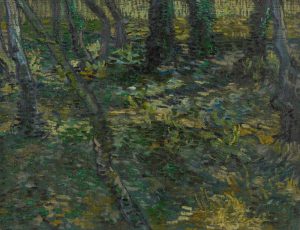 Maleza, de Van Gogh