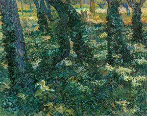 Maleza, de Van Gogh