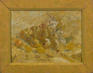 Membrillos, limones, peras y uvas, de Van Gogh