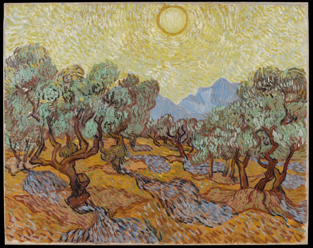 Olivos, Vincent van Gogh, 1889, Minneapolis Institute of Art