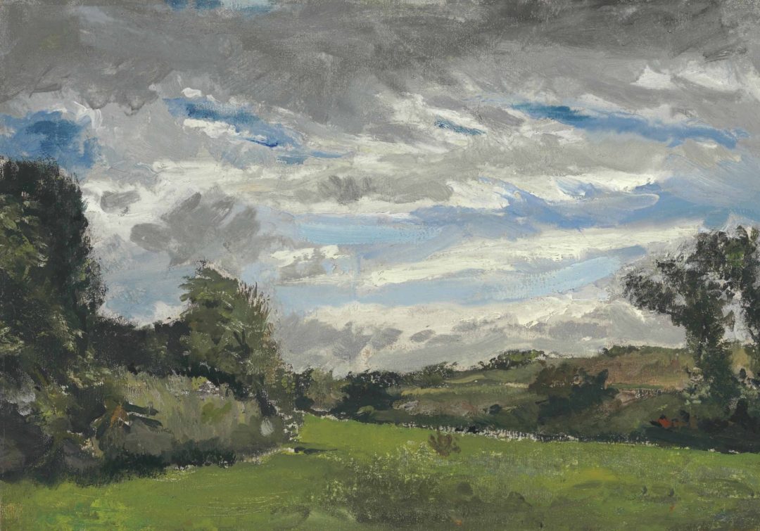 Paisaje con dunas, Van Gogh, La Haya, 1883