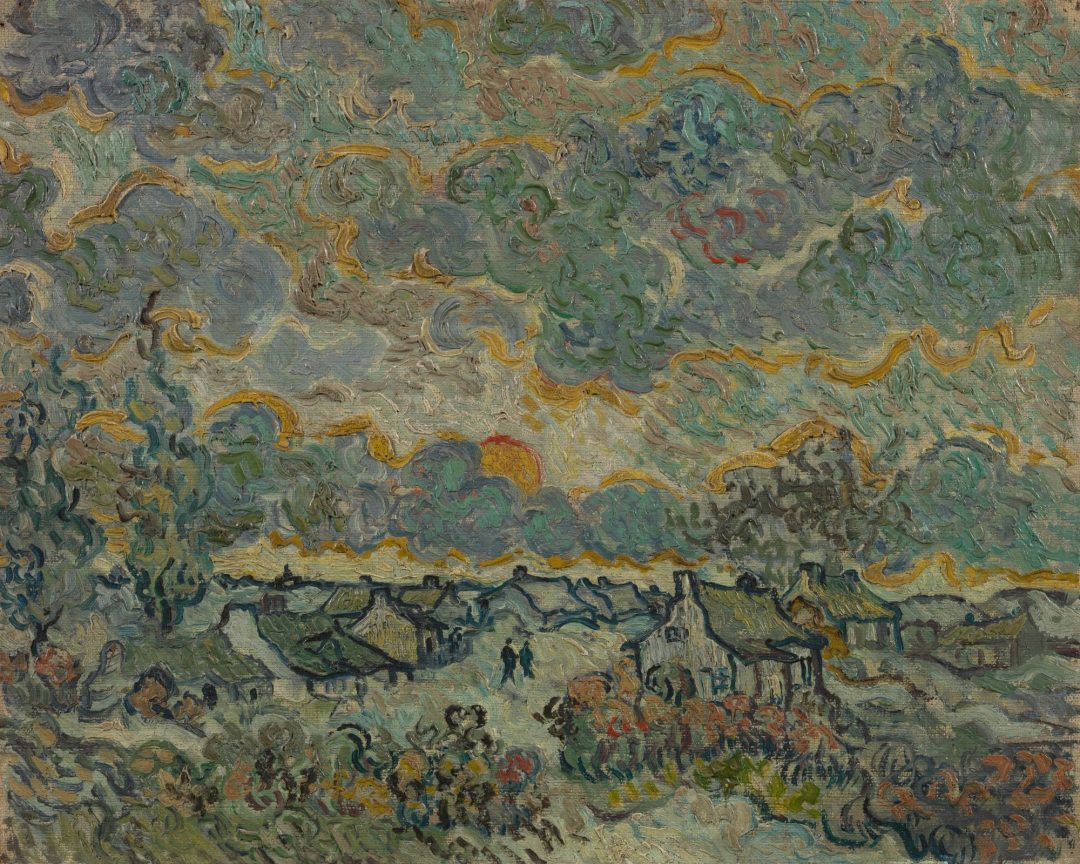 Recuerdo de Brabante, Van Gogh, Saint-Rémy, 1890, Museo Van Gogh