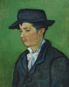 Retrato de Armand Roulin, de Van Gogh