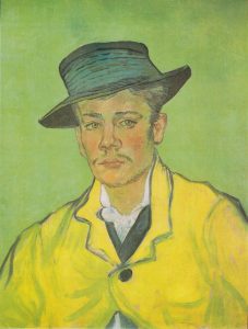 Retrato de Armand Roulin, de Van Gogh