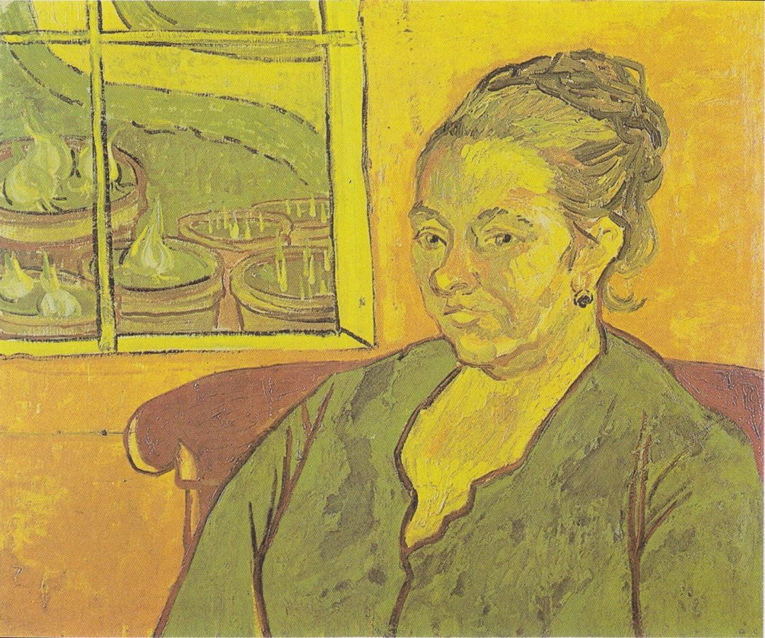 Retrato de Augustine Roulin, Van Gogh, 1888, Winterthur