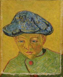 Retrato de Camille Roulin, de Van Gogh