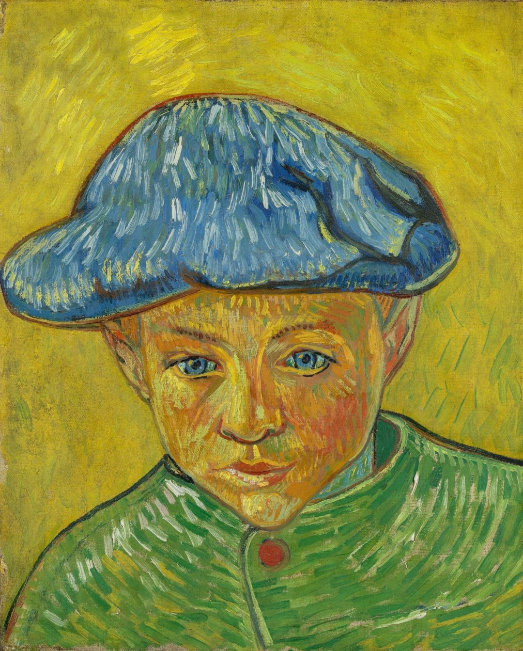 Retrato de Camille Roulin, Van Gogh, 1888, Museo Van Gogh