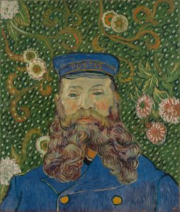 Retrato de Joseph Roulin, de Van Gogh
