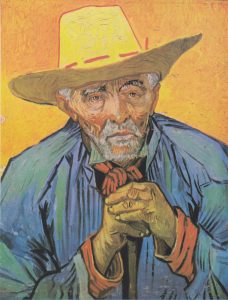 Retrato de Patience Escalier, de Van Gogh