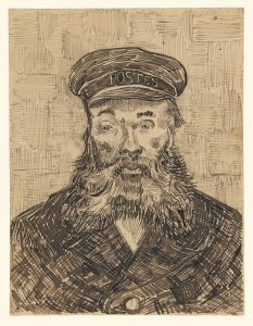 Retrato del cartero Joseph Roulin, de Van Gogh