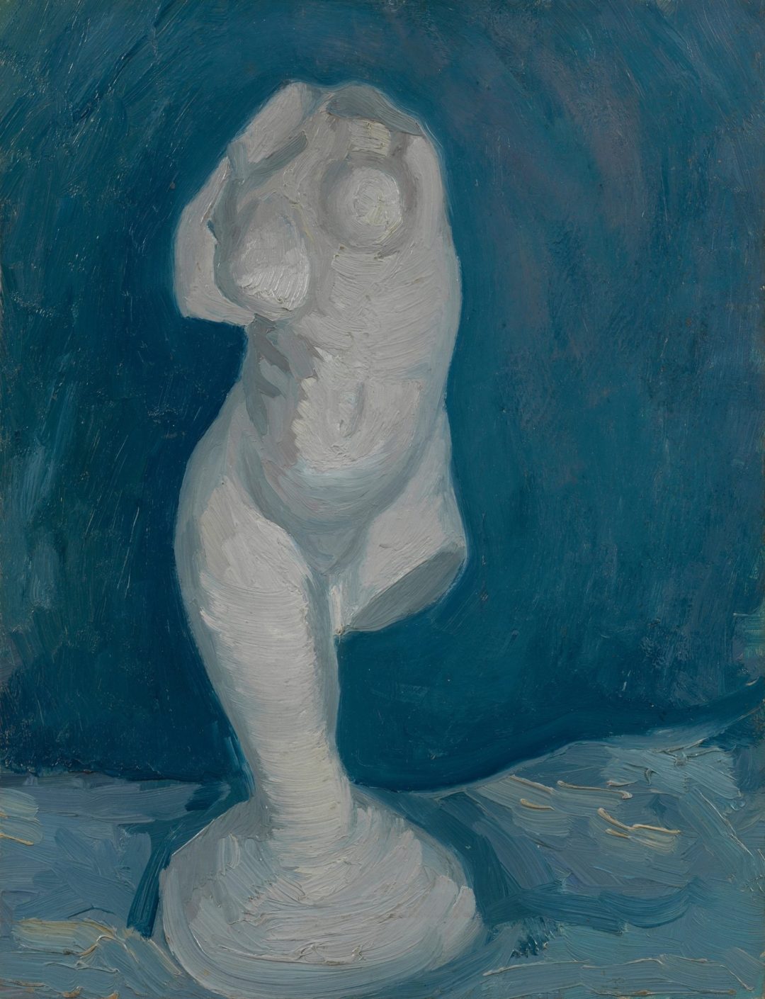 Torso de Venus, estudio pequeño, de Van Gogh (París), Museo Van Gogh